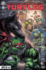 Cover for Teenage Mutant Ninja Turtles #15