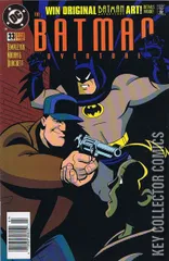 Variant Cover for Batman Adventures #33