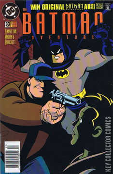 Variant Cover for Batman Adventures #33