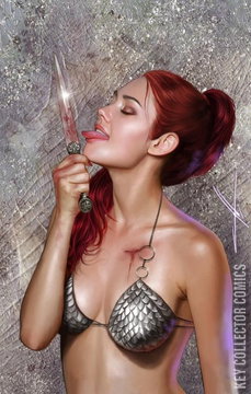 Variant Cover for Vampirella vs. Red Sonja #1