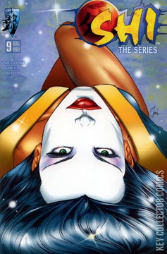 Variant Cover for Shi: The Series #9