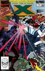 Cover for X-Factor Annual #5