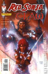 Variant Cover for Red Sonja / Claw #2