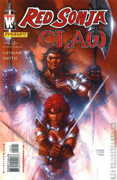 Variant Cover for Red Sonja / Claw #2