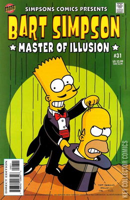Simpsons Comics Presents Bart Simpson