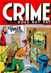 Crime Does Not Pay #38