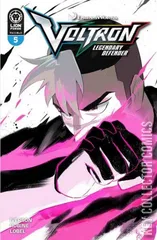 Cover for Voltron: Legendary Defender #5