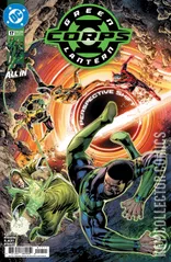 Cover for Green Lantern Corps #17