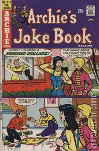 Archie's Joke Book Magazine #217