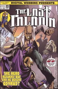 Variant Cover for Digital Webbing Presents #25