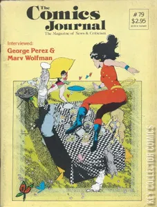 Comics Journal #79