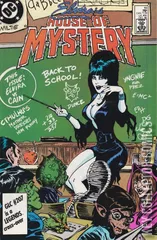Cover for Elvira's House of Mystery #10