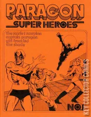 Variant Cover for Paragon Super Heroes #1