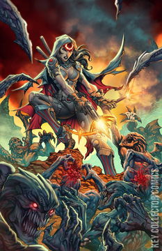 Variant Cover for Nocterra #6