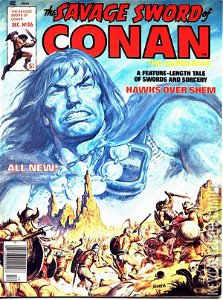 Savage Sword of Conan #36