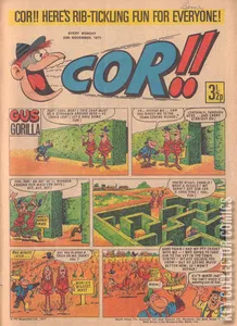 Cor!! #20 November 1971 77
