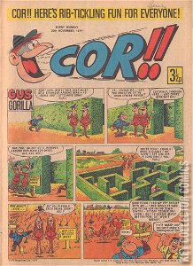 Cor!! #20 November 1971 77