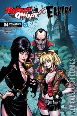 Variant Cover for Harley Quinn x Elvira #4