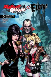 Harley Quinn x Elvira #4
