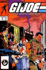 Cover for G.I. Joe: A Real American Hero #62