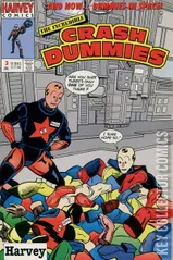 Variant Cover for Crash Dummies #3