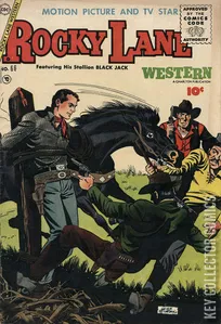 Rocky Lane Western #66