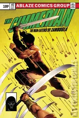 Variant Cover for The Cimmerian: Man-Eaters of Zamboula #2