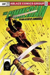 The Cimmerian: Man-Eaters of Zamboula #2