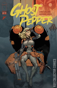 Variant Cover for Ghost Pepper #11