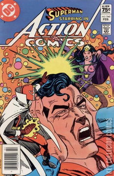Variant Cover for Action Comics #540