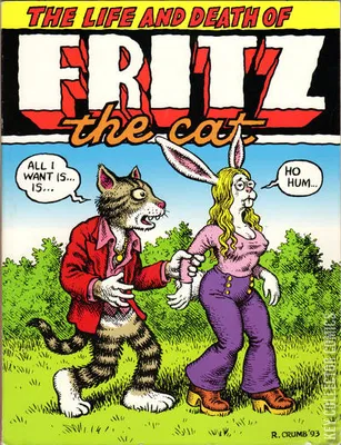 The Life & Death of Fritz the Cat