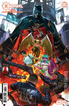 Variant Cover for Hawkgirl #3