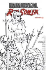 Variant Cover for Immortal Red Sonja #2
