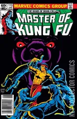 Variant Cover for Master of Kung Fu #113