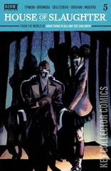 Variant Cover for House of Slaughter #5