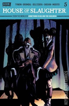 Variant Cover for House of Slaughter #5