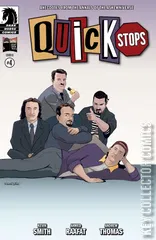 Cover for Quick Stops #4
