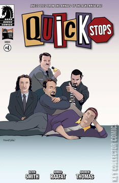 Variant Cover for Quick Stops #4