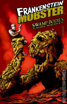 Variant Cover for Frankenstein Mobster #7