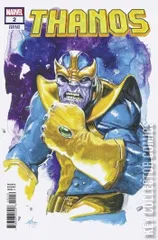 Variant Cover for Thanos #2