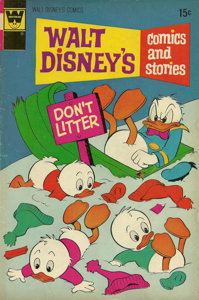 Walt Disney's Comics and Stories #379