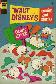 Variant Cover for Walt Disney's Comics and Stories #379