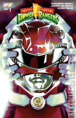 Variant Cover for Mighty Morphin Power Rangers (2026) #1
