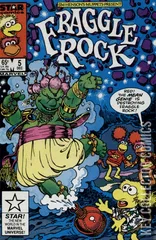 Cover for Fraggle Rock #5