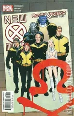 Cover for New X-Men #136