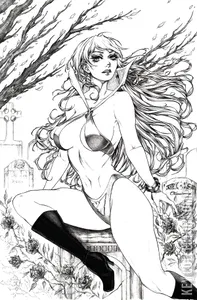 Vampirella: Dead Flowers #3