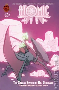 Atomic Robo: The Savage Sword of Dr. Dinosaur #2