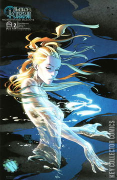 Variant Cover for Fathom: Kiani #2
