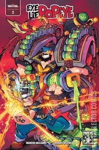 Eye Lie Popeye #2