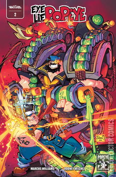 Variant Cover for Eye Lie Popeye #2